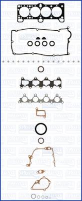 Wilmink Group WG1165342 - Комплект прокладок, двигун autocars.com.ua