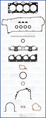 Wilmink Group WG1165343 - Комплект прокладок, двигун autocars.com.ua