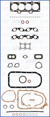 Wilmink Group WG1165375 - Комплект прокладок, двигун autocars.com.ua