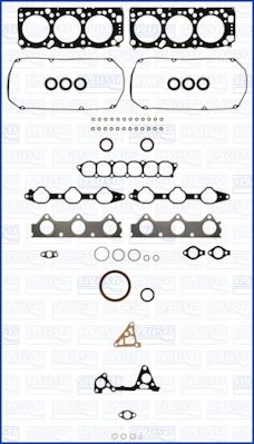 Wilmink Group WG1165384 - Комплект прокладок, двигун autocars.com.ua