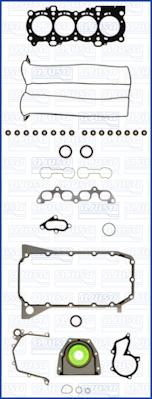 Wilmink Group WG1165424 - Комплект прокладок, двигун autocars.com.ua