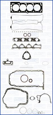 Wilmink Group WG1165431 - Комплект прокладок, двигун autocars.com.ua