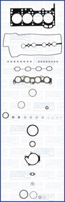 Wilmink Group WG1165457 - Комплект прокладок, двигун autocars.com.ua