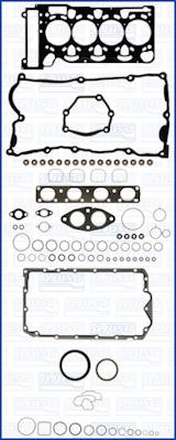 Wilmink Group WG1165460 - Комплект прокладок, двигун autocars.com.ua
