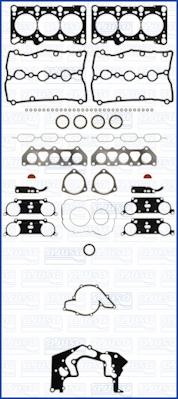 Wilmink Group WG1165481 - Комплект прокладок, двигун autocars.com.ua