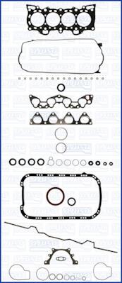 Wilmink Group WG1165486 - Комплект прокладок, двигун autocars.com.ua