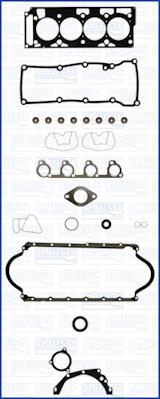 Wilmink Group WG1165494 - Комплект прокладок, двигун autocars.com.ua