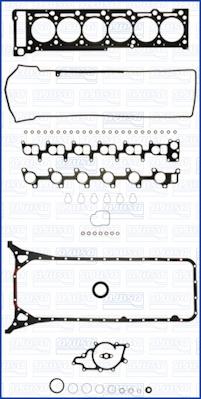 Wilmink Group WG1165513 - Комплект прокладок, двигун autocars.com.ua