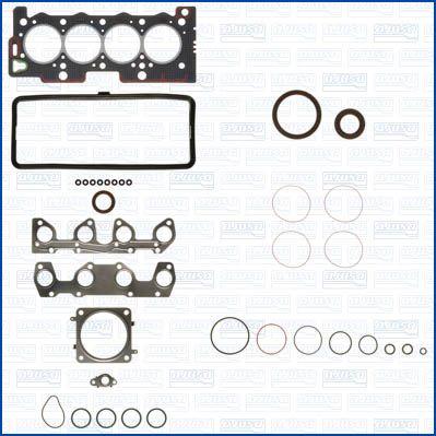 Wilmink Group WG1165517 - Комплект прокладок, двигун autocars.com.ua