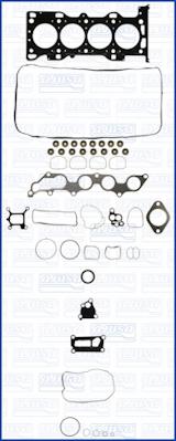 Wilmink Group WG1165539 - Комплект прокладок, двигун autocars.com.ua