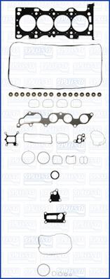 Wilmink Group WG1165544 - Комплект прокладок, двигун autocars.com.ua