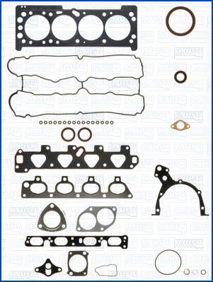 Wilmink Group WG1165610 - Комплект прокладок, двигун autocars.com.ua