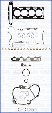 Wilmink Group WG1165615 - Комплект прокладок, двигун autocars.com.ua