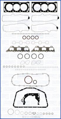 Wilmink Group WG1165618 - Комплект прокладок, двигун autocars.com.ua