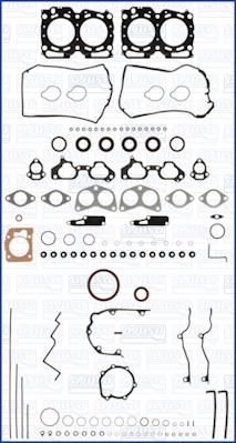 Wilmink Group WG1165632 - Комплект прокладок, двигун autocars.com.ua