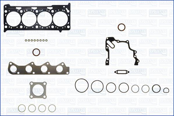 Wilmink Group WG1165665 - Комплект прокладок, двигун autocars.com.ua