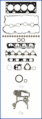 Wilmink Group WG1165691 - Комплект прокладок, двигун autocars.com.ua