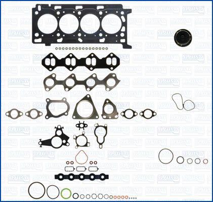 Wilmink Group WG1165723 - Комплект прокладок, двигун autocars.com.ua