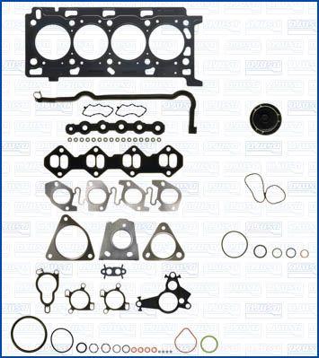 Wilmink Group WG1165725 - Комплект прокладок, двигун autocars.com.ua