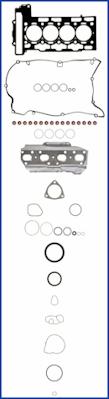 Wilmink Group WG1165731 - Комплект прокладок, двигун autocars.com.ua