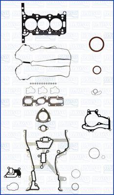 Wilmink Group WG1165739 - Комплект прокладок, двигун autocars.com.ua