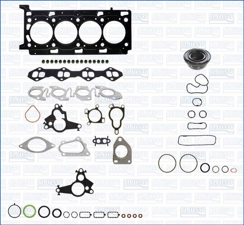 Wilmink Group WG1165741 - Комплект прокладок, двигун autocars.com.ua