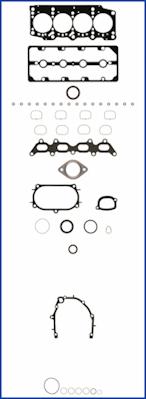 Wilmink Group WG1165743 - Комплект прокладок, двигун autocars.com.ua