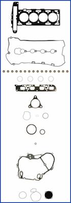 Wilmink Group WG1165749 - Комплект прокладок, двигун autocars.com.ua