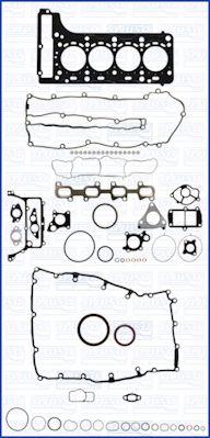 Wilmink Group WG1165750 - Комплект прокладок, двигун autocars.com.ua