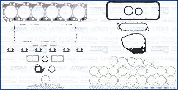 Wilmink Group WG1165799 - Комплект прокладок, двигун autocars.com.ua