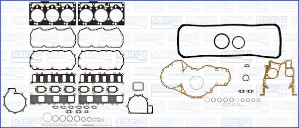 Wilmink Group WG1165801 - Комплект прокладок, двигун autocars.com.ua