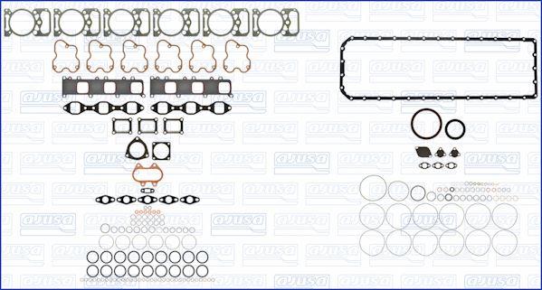 Wilmink Group WG1165803 - Комплект прокладок, двигун autocars.com.ua