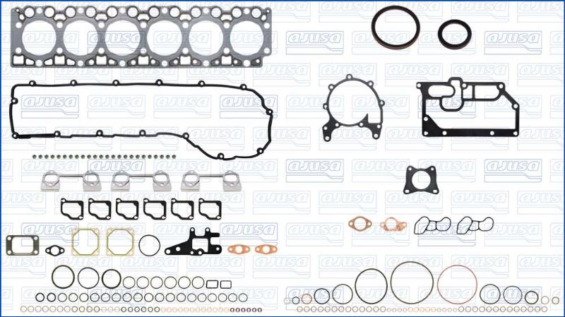 Wilmink Group WG1165806 - Комплект прокладок, двигун autocars.com.ua