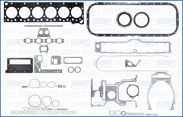 Wilmink Group WG1165809 - Комплект прокладок, двигун autocars.com.ua