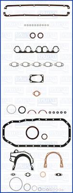 Wilmink Group WG1165834 - Комплект прокладок, двигун autocars.com.ua
