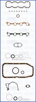 Wilmink Group WG1165838 - Комплект прокладок, двигун autocars.com.ua