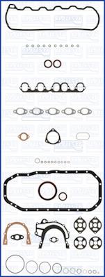 Wilmink Group WG1165859 - Комплект прокладок, двигун autocars.com.ua