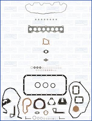 Wilmink Group WG1165885 - Комплект прокладок, двигун autocars.com.ua