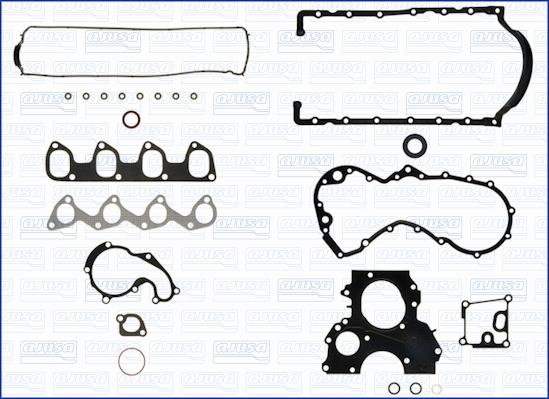 Wilmink Group WG1165902 - Комплект прокладок, двигун autocars.com.ua