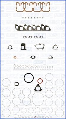 Wilmink Group WG1165903 - Комплект прокладок, двигун autocars.com.ua