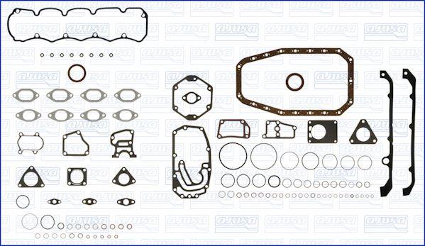 Wilmink Group WG1165909 - Комплект прокладок, двигун autocars.com.ua