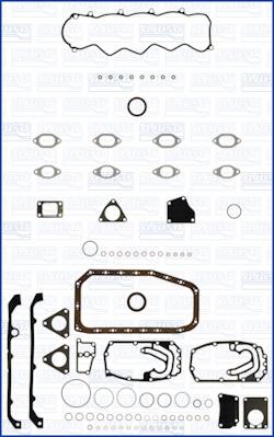 Wilmink Group WG1165910 - Комплект прокладок, двигун autocars.com.ua