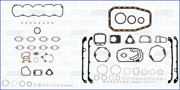 Wilmink Group WG1165911 - Комплект прокладок, двигун autocars.com.ua