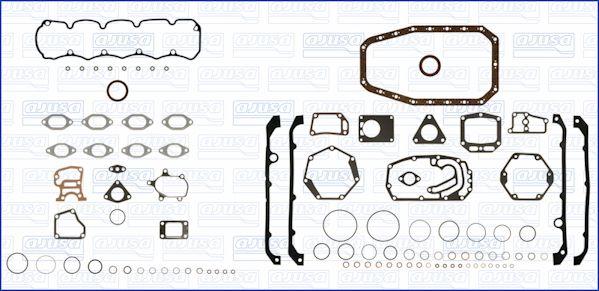 Wilmink Group WG1165912 - Комплект прокладок, двигун autocars.com.ua