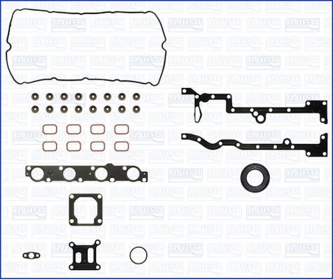 Wilmink Group WG1165953 - Комплект прокладок, двигун autocars.com.ua