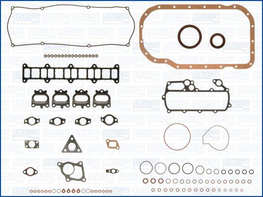 Wilmink Group WG1165960 - Комплект прокладок, двигун autocars.com.ua