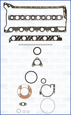 Wilmink Group WG1165971 - Комплект прокладок, двигун autocars.com.ua