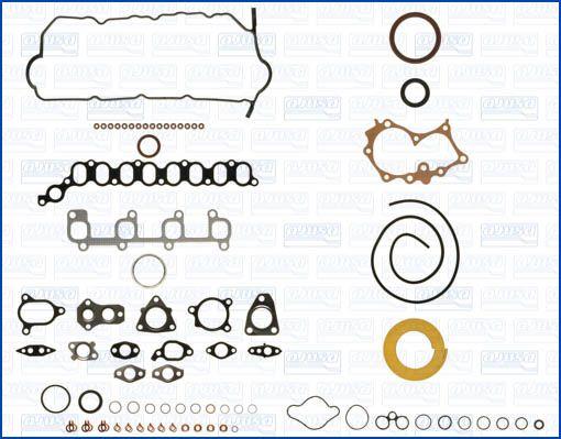 Wilmink Group WG1165979 - Комплект прокладок, двигун autocars.com.ua