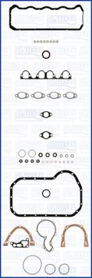 Wilmink Group WG1165983 - Комплект прокладок, двигун autocars.com.ua