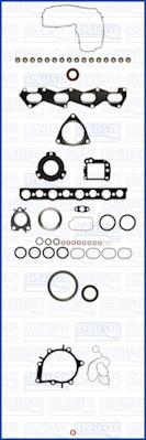 Wilmink Group WG1166016 - Комплект прокладок, двигун autocars.com.ua